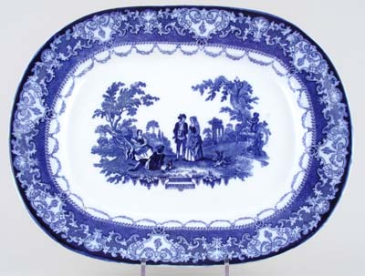 Meat Dish or Platter c1924